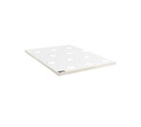 Sommier Tapissier Bultex Complément Extra-Plat 160x200 Avec 2 Sommiers Blanc