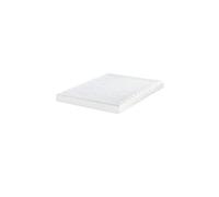 Sommier tapissier Bultex Complément Extra-Plat Confort Medium 3 Zones 160x190 avec 2 sommiers Blanc G