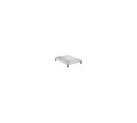 Sommier tapissier confort ferme 15 cm pieds 140x200 -