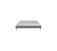Sommier tapissier Epeda Confort Ferme Déco 160x190 - Double Sommier Blanc G