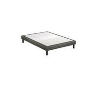 Sommier tapissier Epeda Confort Medium 3 Zones 180x200 avec 2 sommiers Blanc G