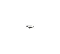 Sommier tapissier Epeda Confort Medium 3 Zones 180x200 avec 2 sommiers Blanc G