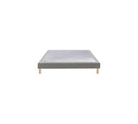 Sommier Tapissier Epeda Confort Moelleux 5 Zones 100x190 Blanc
