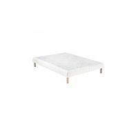 Sommier Merinos Confort Morphologique 3 Zones 16 cm 80x200 Blanc