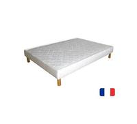 Sommier tapissier cuvette à ressorts 90x190