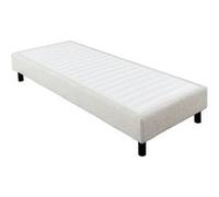 Sommier Tapissier Démontable 90x190cm bouclette crème - TAPIKIT - ALTOBUY Beige