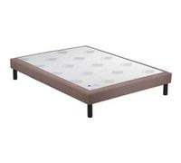 Sommier Tapissier Epeda Confort Ferme Déco 80x190 Blanc