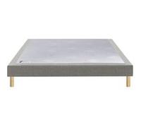 Sommier tapissier Epeda Confort Medium 3 Zones 140x190 Blanc, Blanc G