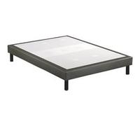 Sommier tapissier Epeda Confort Medium 3 Zones 90x200 Blanc, Blanc G