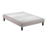 Sommier Tapissier Epeda Multiressorts 20 cm 120x190 Blanc, Blanc G