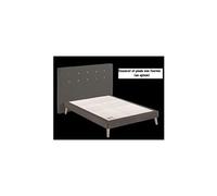 Sommier déco merinos confort ferme 140x190