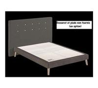 Sommier déco merinos confort ferme 80x200 Multicolore