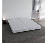 Sommier Tapissier FIRST 140x200 cm(2x70/200) - 2 Blocs