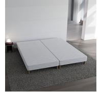Sommier Tapissier FIRST 200x200 cm (2x100/200) - 2 Blocs