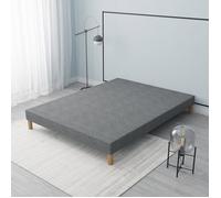 Sommier Tapissier FIRST Gris 160x200 cm