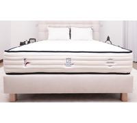 Sommier tapissier gamme Prestige Hôtel : 140 x 200 cm / Beige