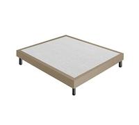 Sommier tapissier GENERIQUE 160x200 cm 2 hauteur 30 cm