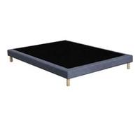 Sommier tapissier id literie 140x200 cm 2 hauteur 23 cm