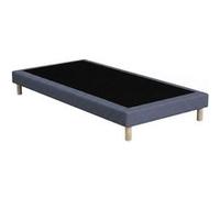 Sommier tapissier idliterie 80x200 cm 1 hauteur 23 cm Bleu