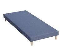 Sommier tapissier idliterie 90x200 cm 2 hauteur 12 cm BLANC G