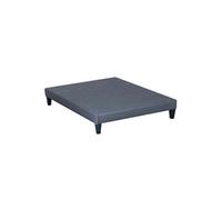 Shot – Sommier tapissier – TAPISSIER KIT – 180 x 200 cm – Gris ciment