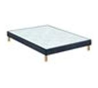 Sommier Tapissier Merinos Stylo Confort Ferme 200x200 - Double Sommier Gris