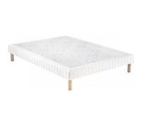 Sommier Merinos Confort Morphologique 3 Zones 16 cm 80x200 Blanc