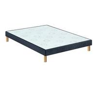Sommier Tapissier Merinos Stylo Confort Ferme 100x190 Gris