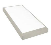 Sommier tapissier SISAL 90x190 cm - Epaisseur 18 cm - Beige (pieds non inclus) Beige