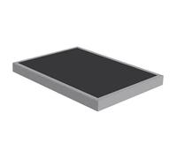 EBAC Literie Sommier tapissier SR15 Cobalt 160x200 Lattes Bois Massif - H.15 cm - Made in France