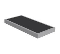 EBAC Literie Sommier tapissier SR15 Cobalt 80x200 Lattes Bois Massif - H.15 cm - Made in France