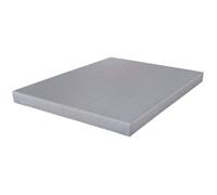 Ebac Sommier tapissier SR9 Gris 140x190