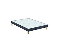 Sommier Tapissier Merinos Stylo Confort Ferme 100x190 Gris