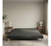 Sommier Capucine gris 140 x 190 cm