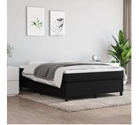 Sommier tapissier - TMISHION - PAL3120856 - Noir - 140x190 cm - Lattes de contreplaqué