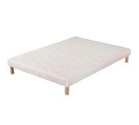 SOMMIER TOUT BOIS RENFORCE 160 X 200 + 5 PIEDS