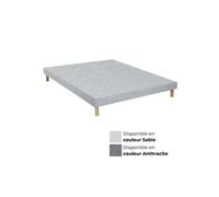 - Sommier TRADITION Graphic 13cm 80x220 - Stretch - Fabrication Française