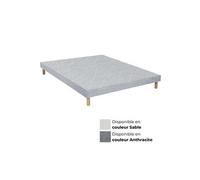 - Sommier TRADITION Graphic 19cm 140x200 - Stretch - Fabrication Française