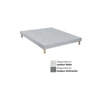 - Sommier TRADITION Graphic 19cm 90x220 - Stretch - Fabrication Française