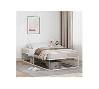Sommier vidaxl 100x200 cm 1 hauteur 32.5 cm