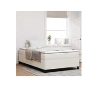 Sommier vidaxl 120x200 cm 2 hauteur 35 cm