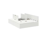 Sommier vidaxl 135x190 cm 2 hauteur 31.5 cm
