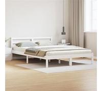 Sommier vidaxl 160x210 cm 2 hauteur 30 cm Blanc G