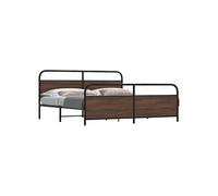 Sommier vidaxl 183x213 cm 2 hauteur 100 cm