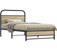 Sommier vidaxl 200x203 cm 1 hauteur 100 cm