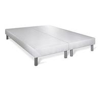 Sommier VITAL'SOM 2 x 90 x 200 cm Blanc, Blanc G
