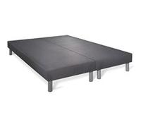Sommier VITAL'SOM 2 x 90 x 200 cm Gris, Gris G
