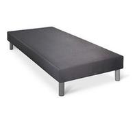 Sommier VITAL'SOM 90 x 190 cm Gris, Gris G