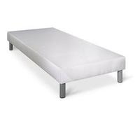 Sommier VITAL'SOM 90 x 200 cm Blanc, Blanc G