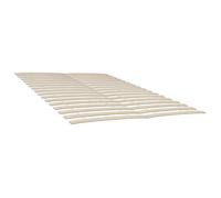 Sommiers à lattes - Construction Solide - avec 34 lattes 2 pcs 80x200 cm @83039